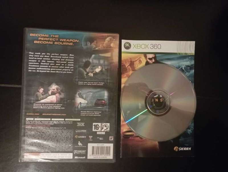 Robert Ludlum`s The Bourne Conspiracy [Xbox360]